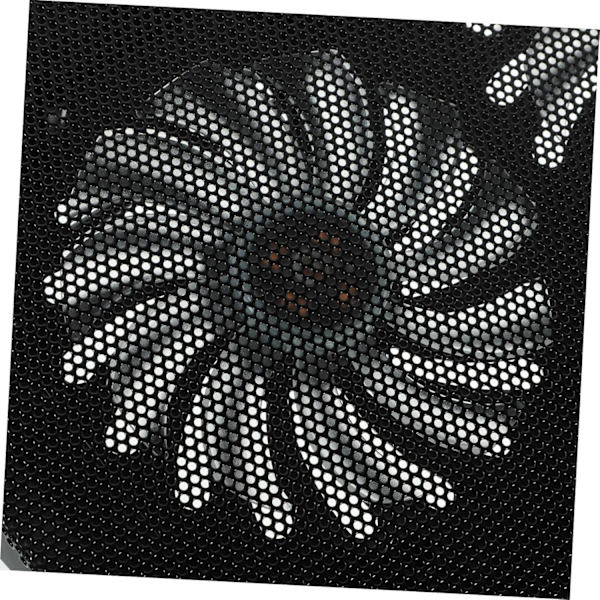 Ergonomic Cooling Pad with Fan for Laptops - Cooled Compact Robust