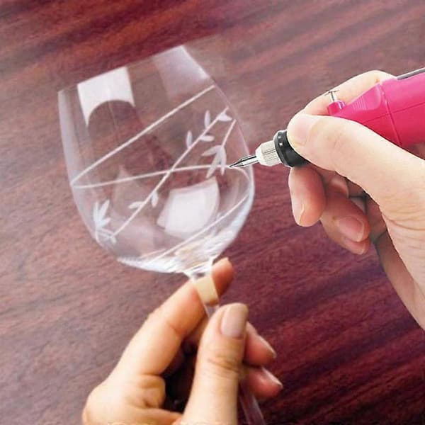 Corded Electric Engraving Pen, Engraving Tool, Etching Kit