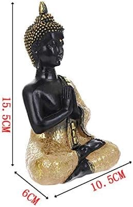 Thai Buddha meditasjonsstatue for fred og harmoni