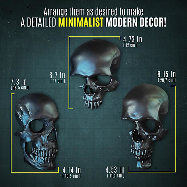 Noitavien Demonikäden Seinäkoristeet, Esteettinen Taideveistos, Hartsi Retro Taide Riippuva Muotoilu Asennettu Riippuva Koriste