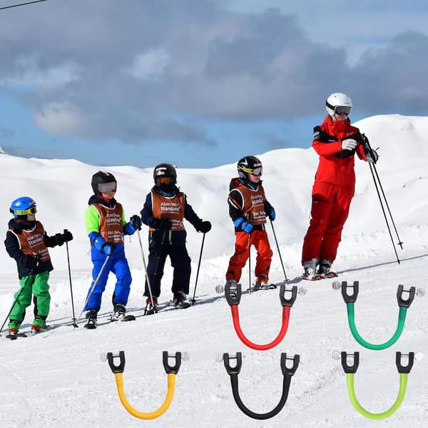 Skispidsforbindelse, Bærbart skihjælpemiddel til træning | Skispids-kile til vinterudstyr