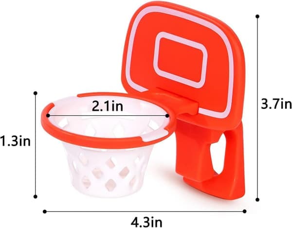 Ägguleseparator, lekfull basketkorgsdesign, effektiv ägguleseparation, röd (Ho)
