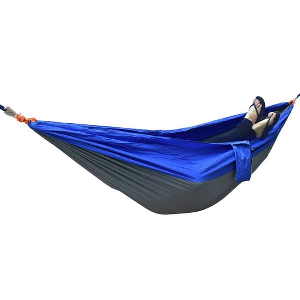 Portable Double Hammock for Camping, Backpacking, and Outdoor Adventures
