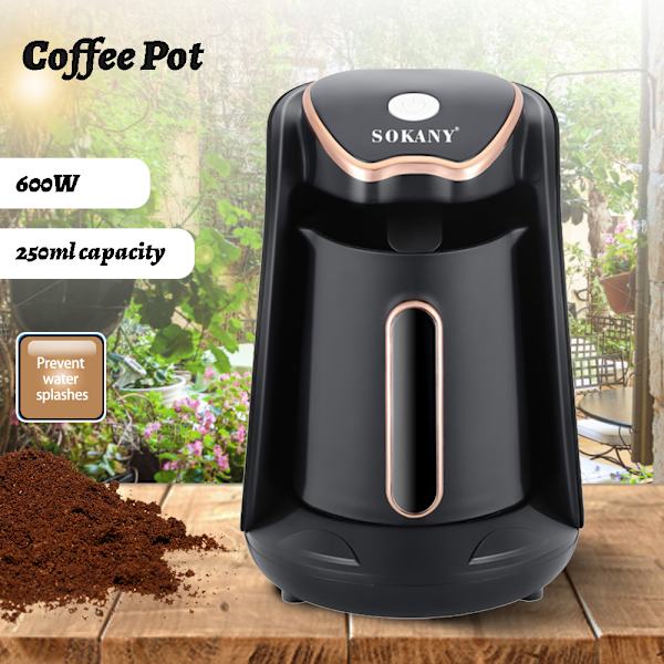 Turkish Warming Coffee Pot Portable Office Coffee and Tea Maker