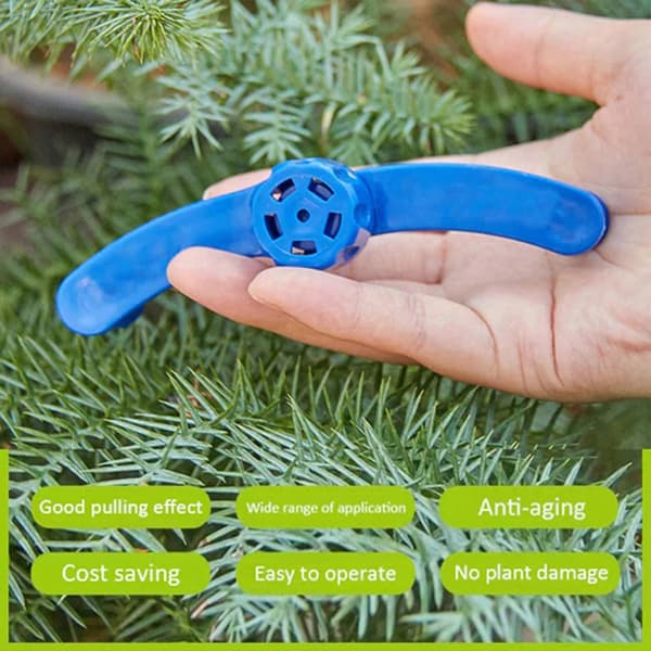 360° Rotating Branch Shaper Fruit Tree Branch Pulling Fixing Device Multifunctional Plant Bender 10pcs 10pcs
