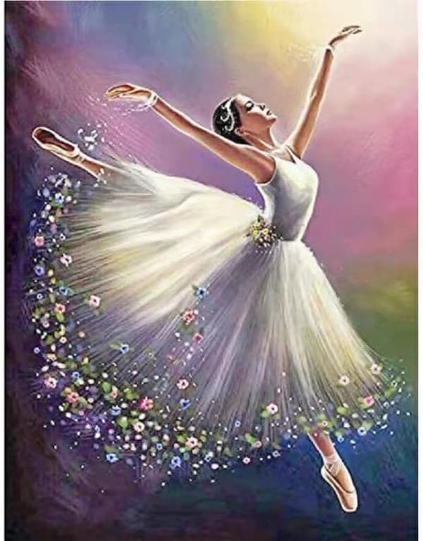 (30x40cm) 5D DIY Diamantmaleri Kit, Diamantkunst Kits Fuld Bor