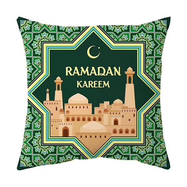 Tyylit 4Mubarak Tyynynpäällinen Kuupalatsi Lyhty Lyhyt Plussi Tyynys Juhliin Kotiin Makuuhuoneen Sovan Tuolin DStyle 4