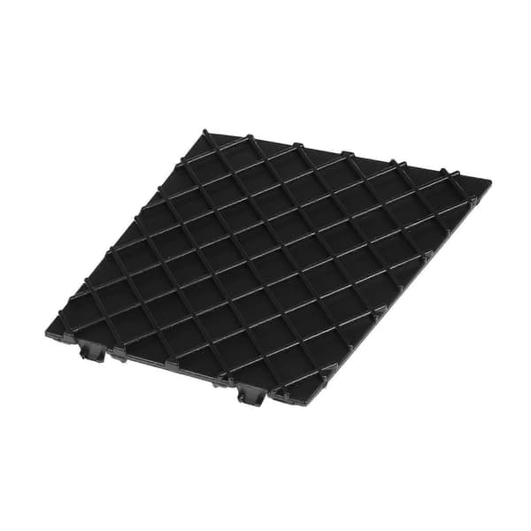 Sort Front Kofanger Nedre Mesh Grill Trim Beskyttelse Par Venstre Højre Til E60 E61 M