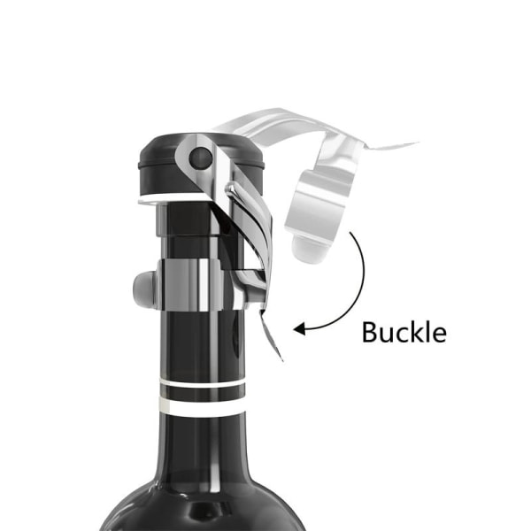 Champagneproppar av -(Ingen tryckpump behövs) - Professionell Cava- och mousserande vinpropp