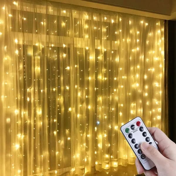 USB-lysgardiner, gardinlyssløyfer