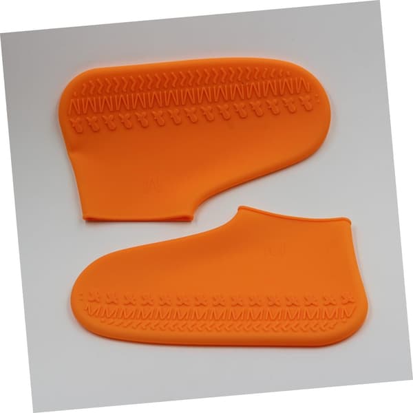 Anti-slip Silicone Shoe Covers Durable Thickened Rain Shoe Covers