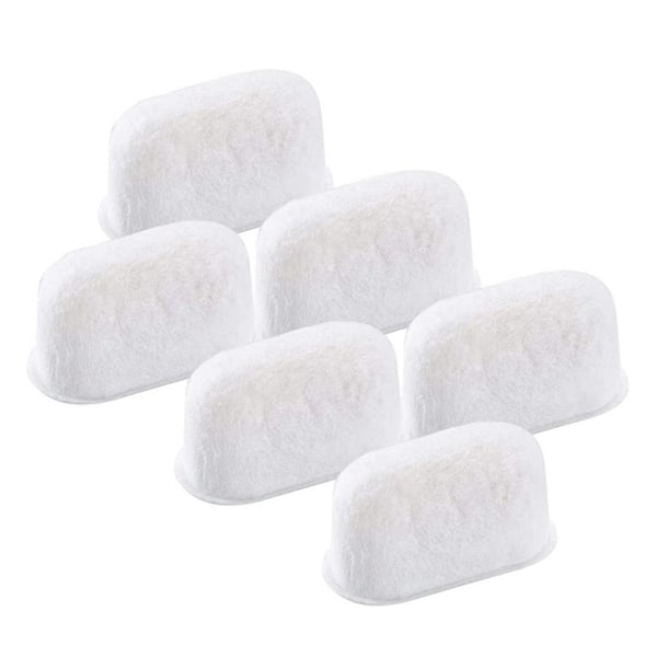 6-pack BWF100 Kompatibla Vattenfilter för Espressomaskin Vattenfilterelement