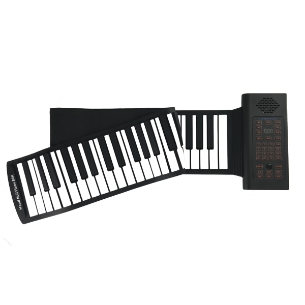 Portable Key Piano with Bag Hand Keyboard Roll Up Keyboard Piano Folding Keyboard Electronic Keyboard Music Keyboard Kids Piano