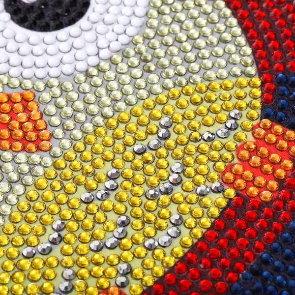 5D Diamantmalingssæt til begyndere med bor, DIY og træ