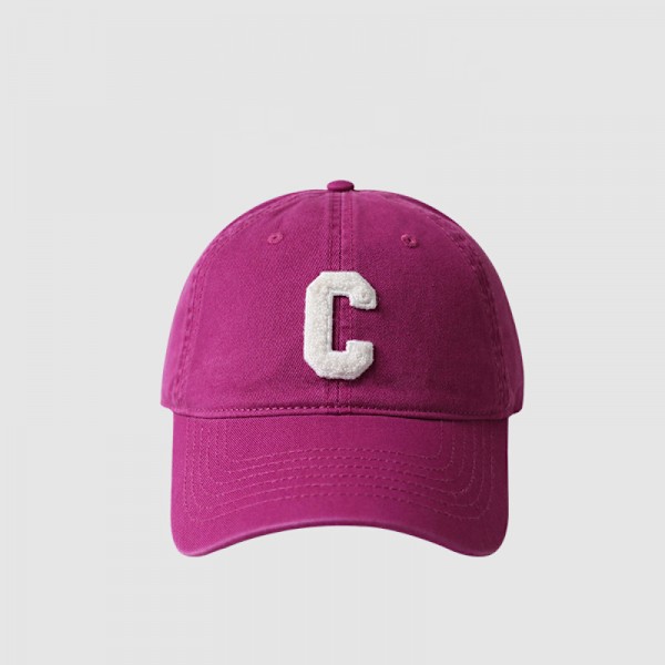 C-Word All-Match Blød Top Baseballkasket Par Kasket Trend P
