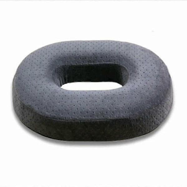 Halebenssmertelindring Memory Foam Komfort Ring Stol Sittepute Pute