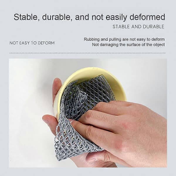 1/3/5x Multifunctional Mesh Dishcloths, Upgraded Multifunctional Layered Cloths