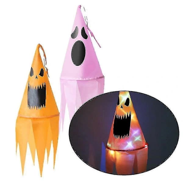 Halloween Outdoor Decorations Hanging Pumpkin Ornaments