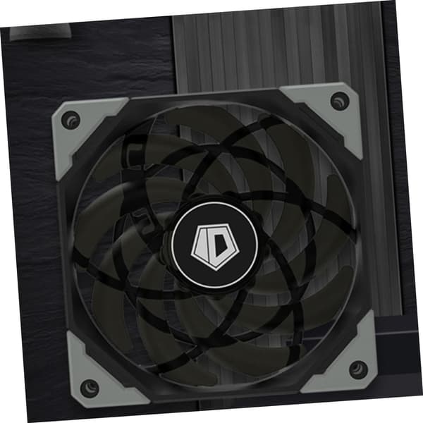 12 cm computerkabinet køleventilator CPU-køler til stationær pc-radiator køleplade lydløst design