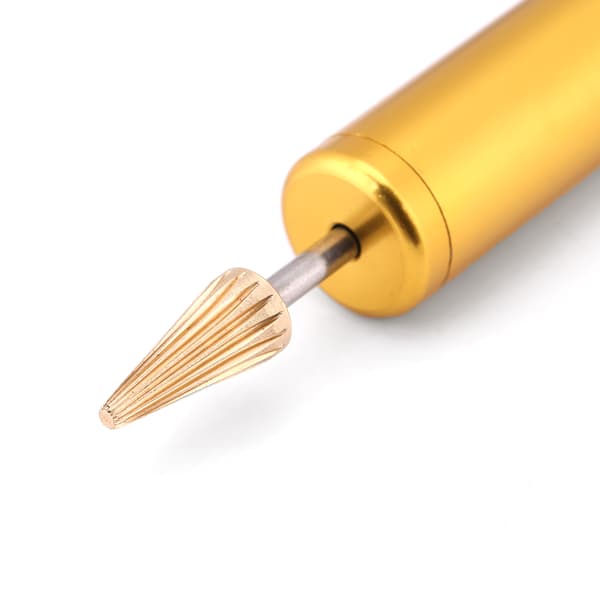 Leather Craft Edge Paint Oil Pen Applicator DIY Tool Yellow