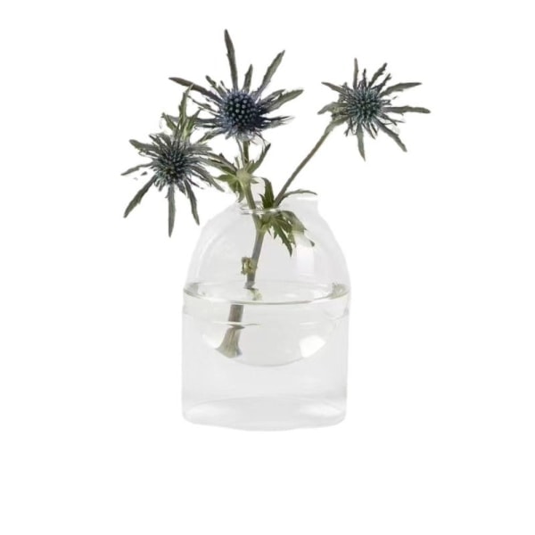 Glasvaser Blomsterarrangemang ROSA S