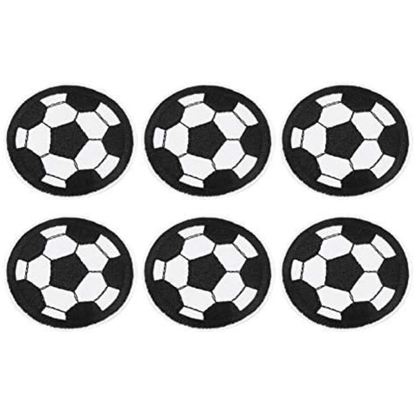 Fabric Football Embroidered Patch Multiple Designs Decorated DIY Sewing Supplies Decoration Clothing Label Craft Accessories