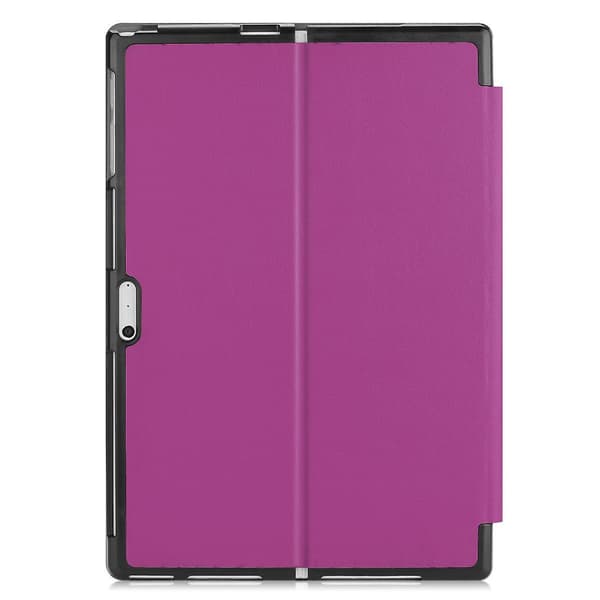 For Microsoft Surface Pro4/5/6/7 Stand Protective Pen Holder 12.3 \" Tablet Lightweight Hard Shell (Purple)