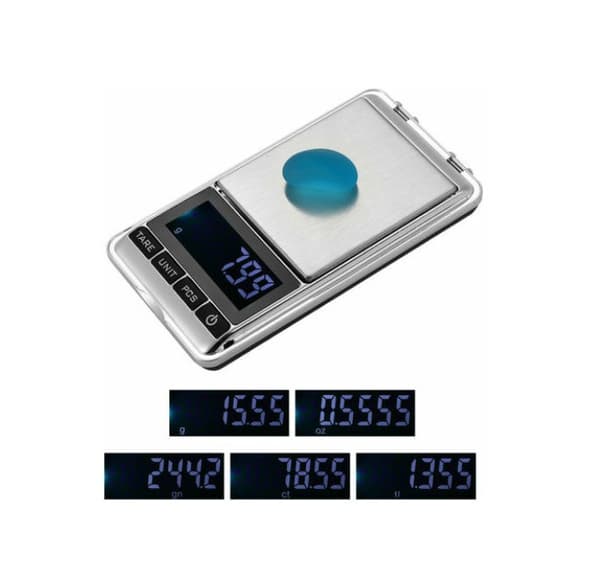 High-precision pocket scale, accurate kitchen scale, jewelry scale