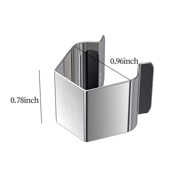 2 Mosquito Net Fixing Clips - Easy-to-Use Mosquito Net Clips.