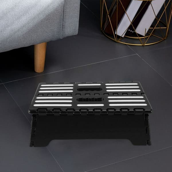 Small Foldable Compact Non-Slip Folding Flat Step Stable Portable Folding Chair