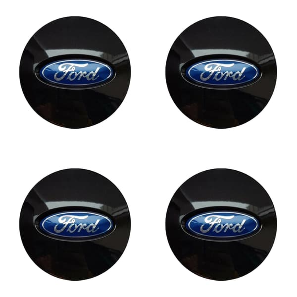 4-pakning - Ford Navkapsler / Hjulkapsel-emblem - Bil