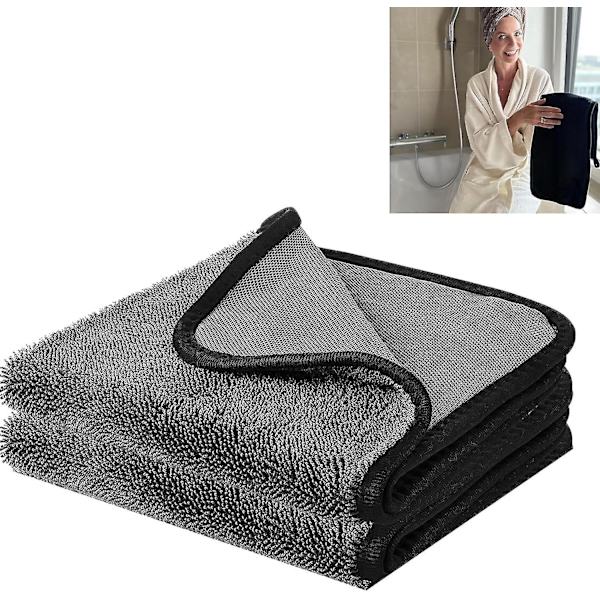 Db duschkabin tyg för vattenborttagning i dusch och bad, glänsande bad Xxl torkduk, snabbtorkande torkduk 2 st 2Pcs 40 x 40 cm