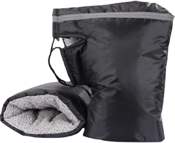 Motorcycle Bicycle Handlebar Muffs Gloves Windproof Waterproof Snowmobile Scooter Gloves Cold Cycling Hands Warmer