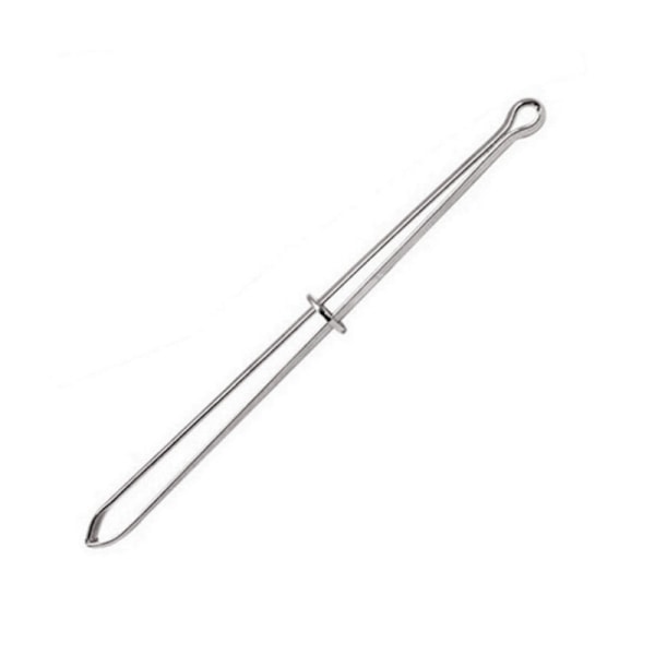2 st Elastiska Trådare Snörtrådare Rep Elastiskt Verktyg Trådare för Sömnad Lätt Drag med Pincett för Elastiska Sömnad