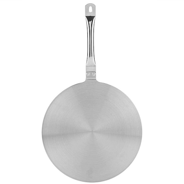 Diffuusori Levy Ruostumattomasta Teräksestä Induktiolle, Kahvalla, Kaasulieden Induktiokookkipöydän Lämpödiffuusori Kotitalouden Tarvikkeet - 22cm