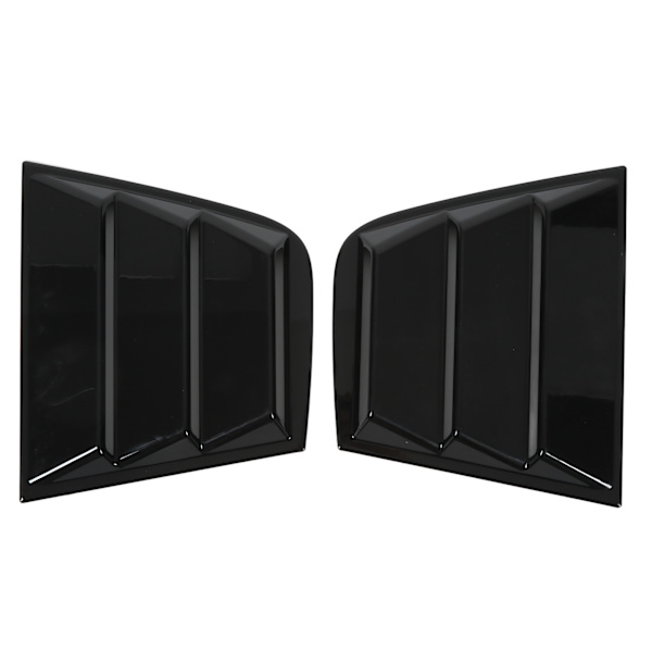 2 PCS Black Side Window Windshield Sun Shade Replacement for Dodge Charger 2015+