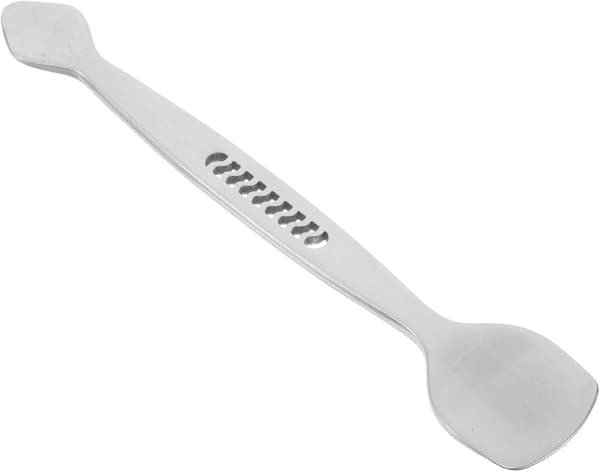 Facial Cleansing Blackhead Spatula Stainless Steel Nose Scraper Double-Sided Skin Scrub Tool