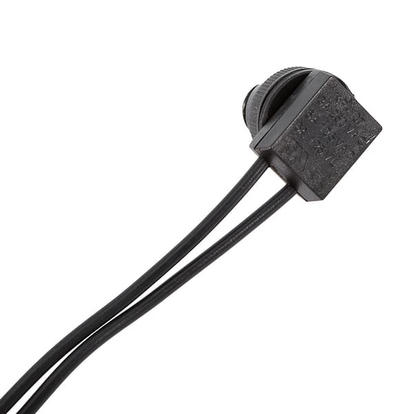 5A 12V Waterproof Push Button On Off Switch with 10cm Cables for Motorcycle Car
