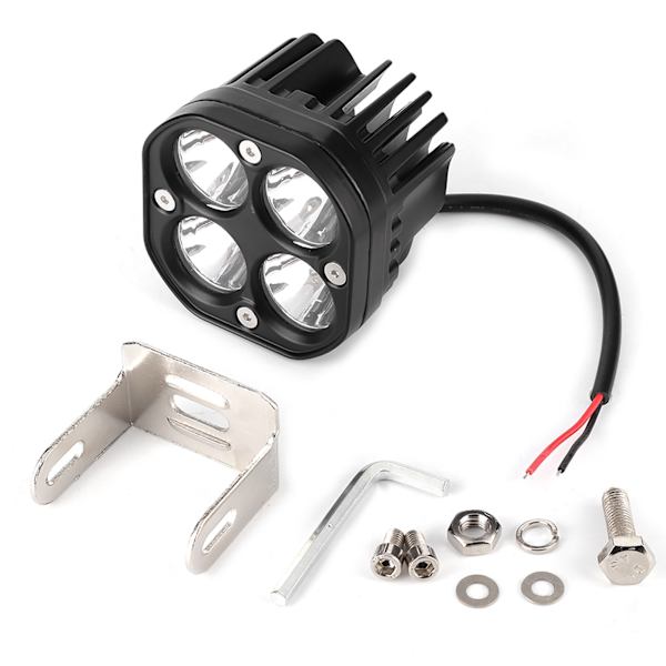 40W LED Universal Square Spotlights SUV Car Work Light