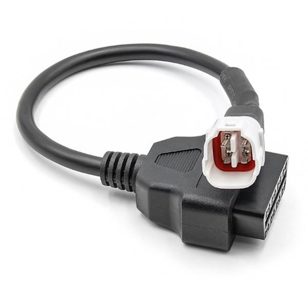 Laadukas uuden tyylin auton adapterikaapeli OBD - 4 PIN USB -liitäntä moottoripyörälle