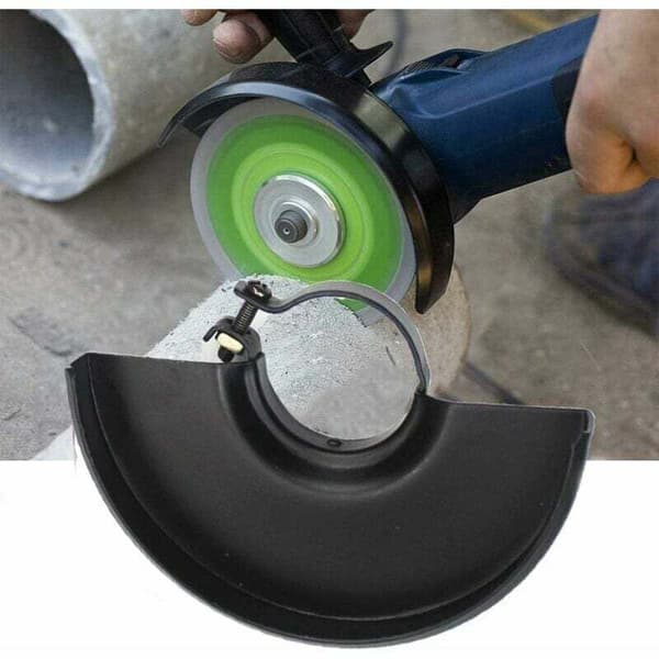Angle Grinder Guard, Compatible with 115 and 125 mm Angle Grinders, Power Tool Accessories, Black, 2-pack