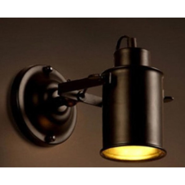 Vintage Spot Light, Retro Style Industrial Wall Light Wall Spot, Metal Til Gang Bar Cafe Soveværelse