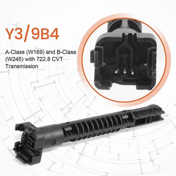 1 par transmissionssensorer Y3/9B4 Y3/9B5 til 722.8 styreenhed