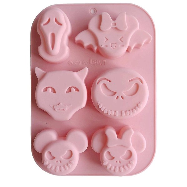 Halloween Pudding Is-Terning Kage Chokolade Silikonform