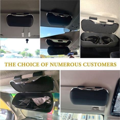 Car Sun Visor Glasses Case, Glasses Case, Car Sun Visor Accessory Storage Box