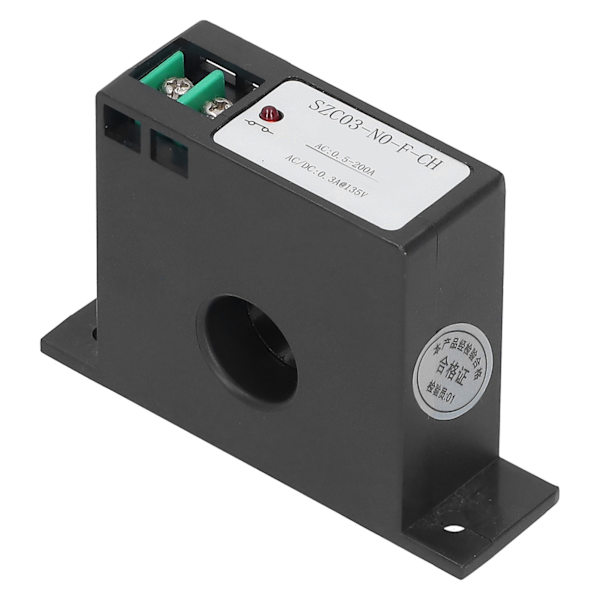 Self-Powered AC Current Sensing Switch 0.5-200A