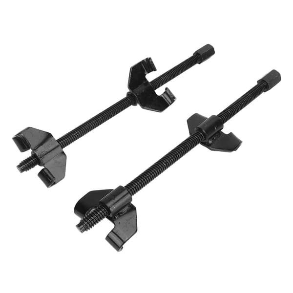 2-Stage Coil Spring Compressor High Carbon Steel Professional Shock Absorber Spring Compression Tool