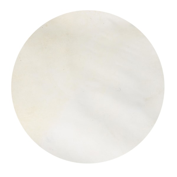 45 cm halkaisijaltaan ohutkalvoinen rumpukalvo bongo-rumpuihin / shamaani rumpuihin, beige