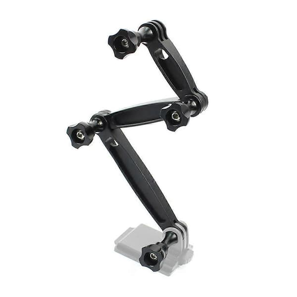 Extension Pivot Monopod Mount with Straight Joints in the Same Direction Mounting Screw