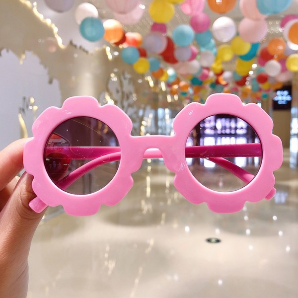 2xLovely - Terre glasögon för , och flickor, mjuka plastglasögon för , rosa barn solglasögon för barn
